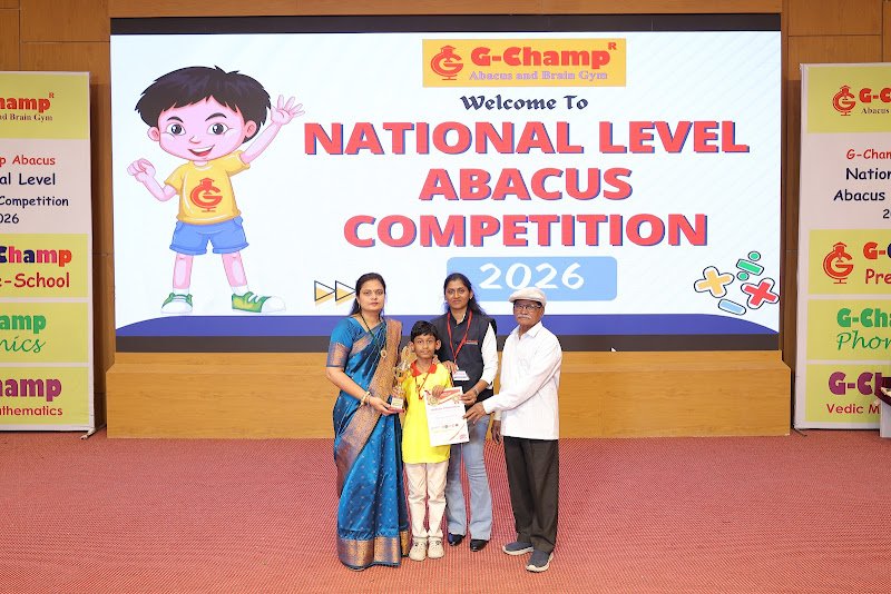 G-Champ Abacus, Dhule — student achievement 2