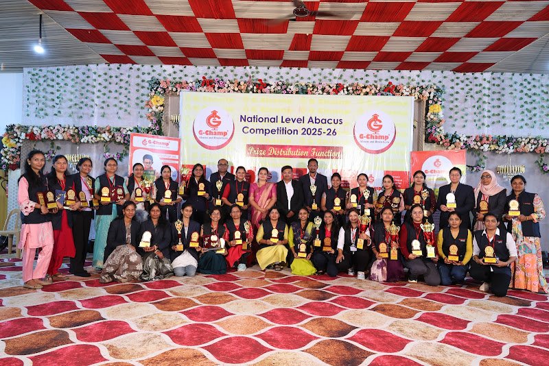 G-Champ Abacus, Manmad — franchise award 1