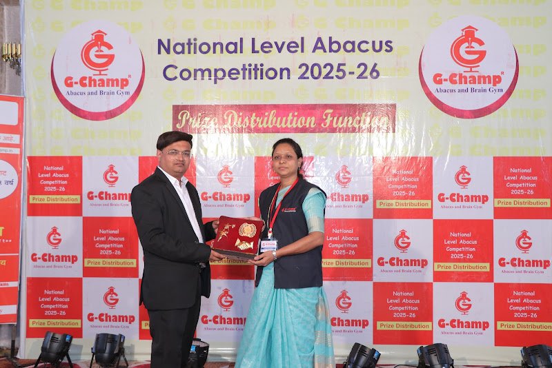 G-Champ Abacus, Manmad — franchise award 3