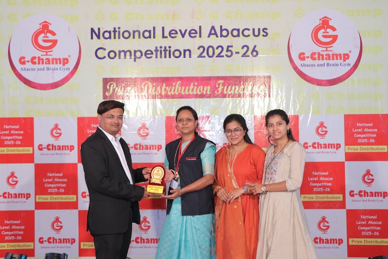G-Champ Abacus, Manmad — franchise award 4