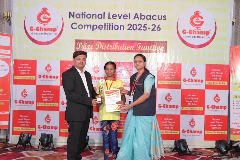 G-Champ Abacus, Manmad — student achievement 3