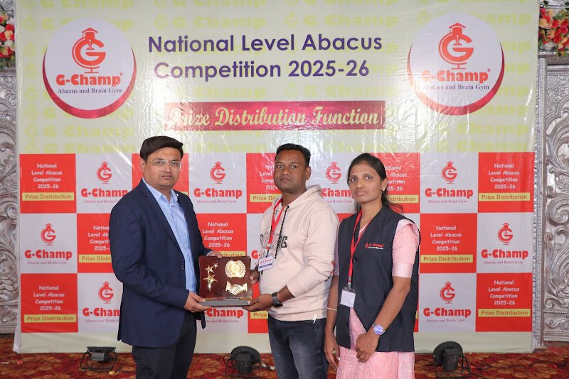 G-Champ Abacus, Degloor. — franchise award 1