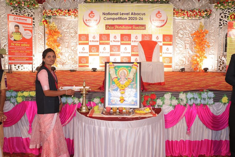 G-Champ Abacus, Degloor. — franchise award 2