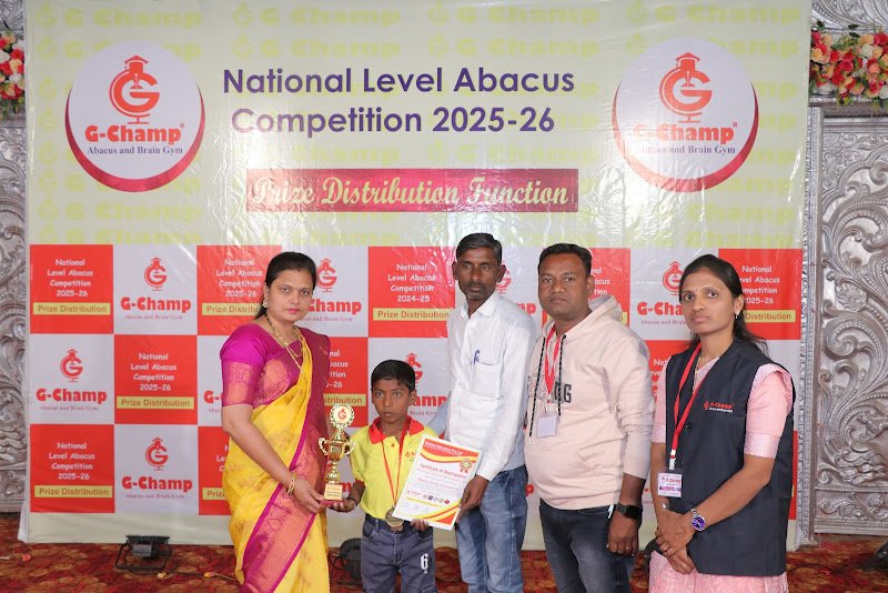 G-Champ Abacus, Degloor. — student achievement 10