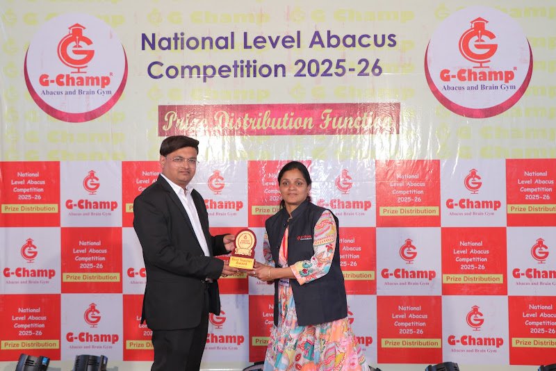 G-Champ Abacus, Shivaji Nagar — franchise award 1