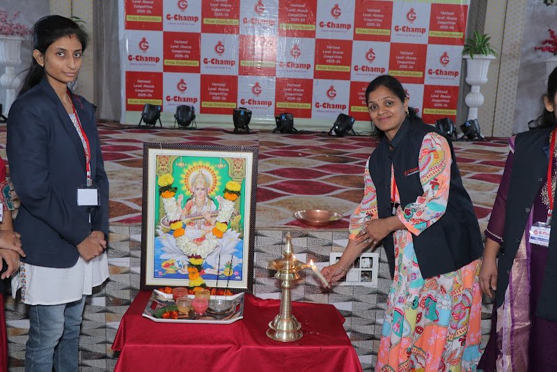 G-Champ Abacus, Shivaji Nagar — franchise award 2