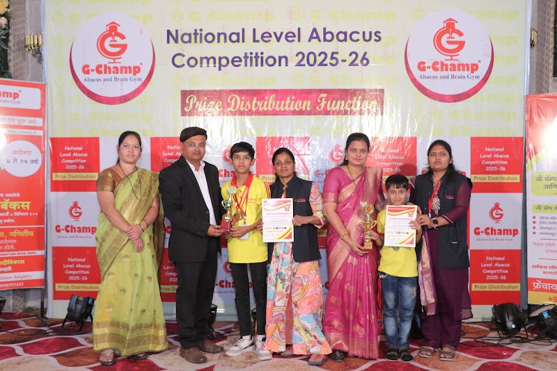 G-Champ Abacus, Shivaji Nagar — student achievement 1