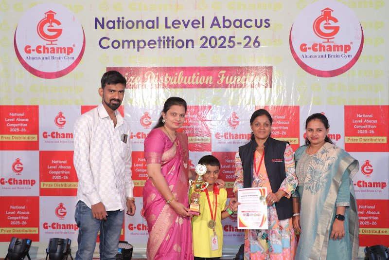 G-Champ Abacus, Shivaji Nagar — student achievement 3