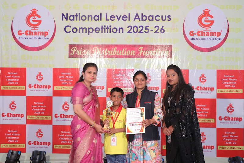 G-Champ Abacus, Shivaji Nagar — student achievement 5