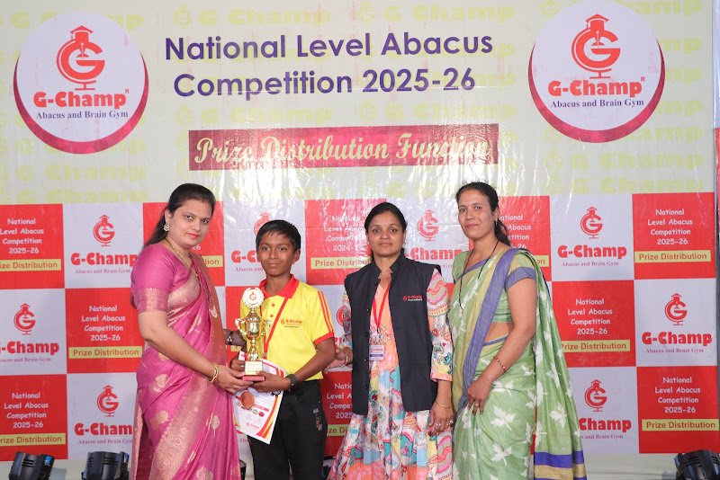 G-Champ Abacus, Shivaji Nagar — student achievement 6