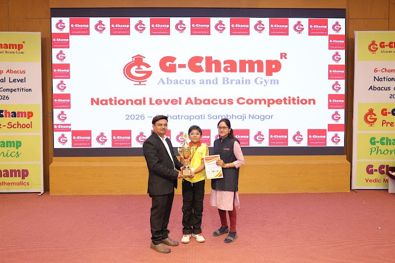 G-Champ Abacus, Behind Bibi Ka Maqbara — student achievement 2