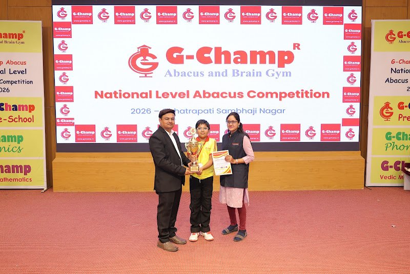 G-Champ Abacus, Behind Bibi Ka Maqbara — student achievement 4