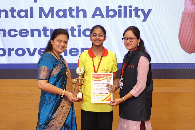 G-Champ Abacus, Behind Bibi Ka Maqbara — student achievement 5