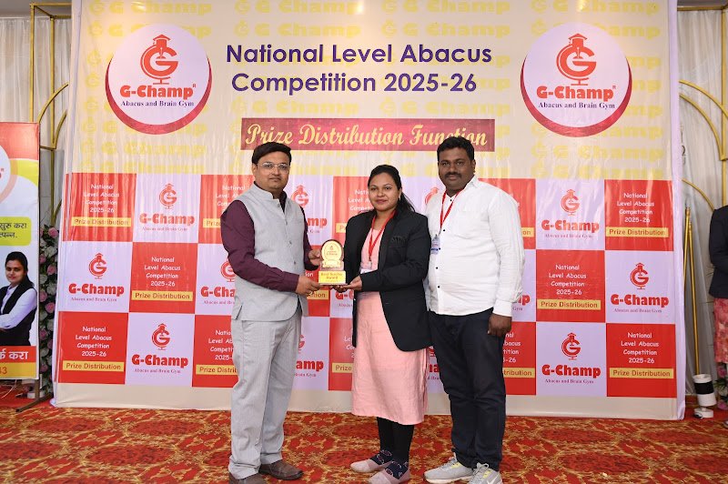 G-Champ Abacus, Amravati — franchise award 1