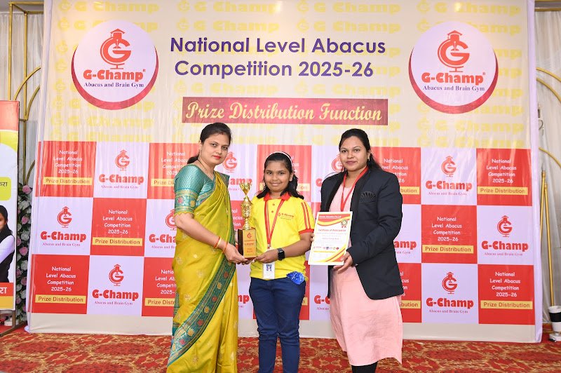 G-Champ Abacus, Amravati — student achievement 3