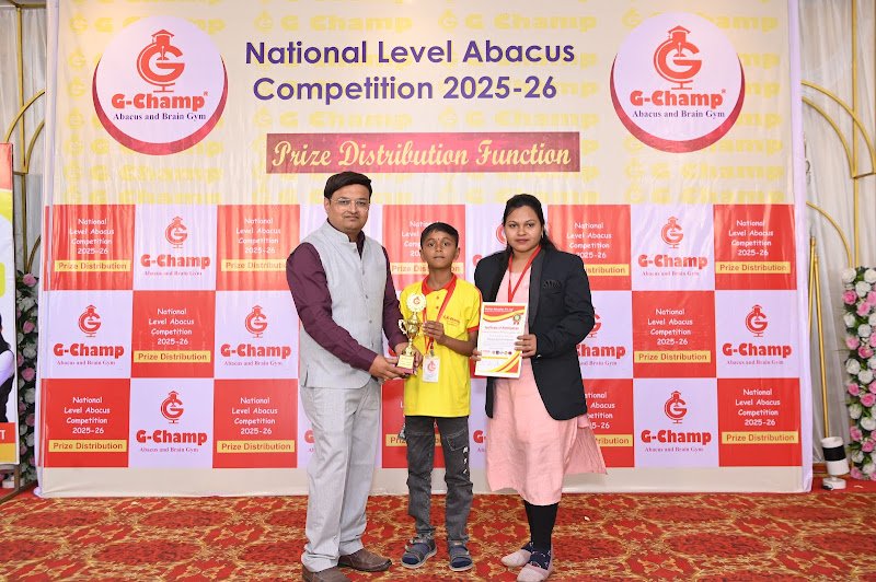 G-Champ Abacus, Amravati — student achievement 4