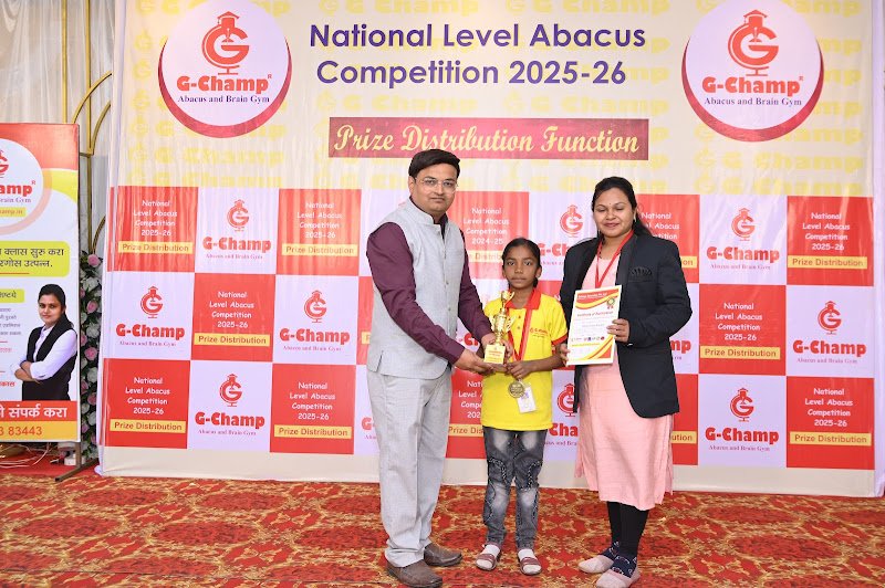 G-Champ Abacus, Amravati — student achievement 5