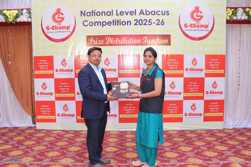 G-Champ Abacus, Akkalkot — franchise award 1