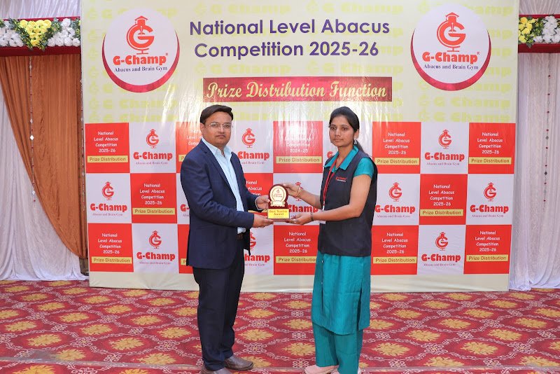 G-Champ Abacus, Akkalkot — franchise award 2