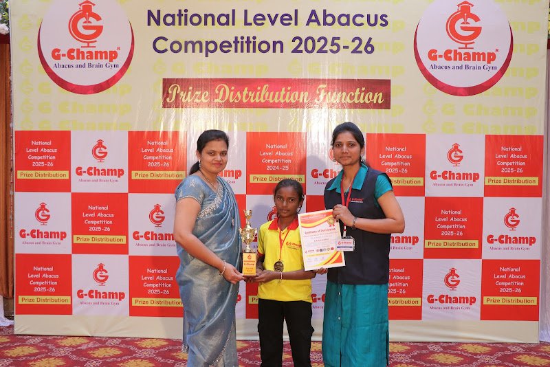 G-Champ Abacus, Akkalkot — student achievement 10