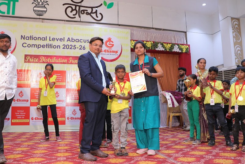G-Champ Abacus, Akkalkot — student achievement 2