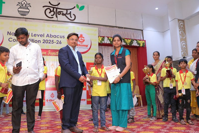 G-Champ Abacus, Akkalkot — student achievement 3