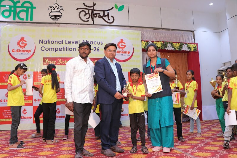 G-Champ Abacus, Akkalkot — student achievement 4