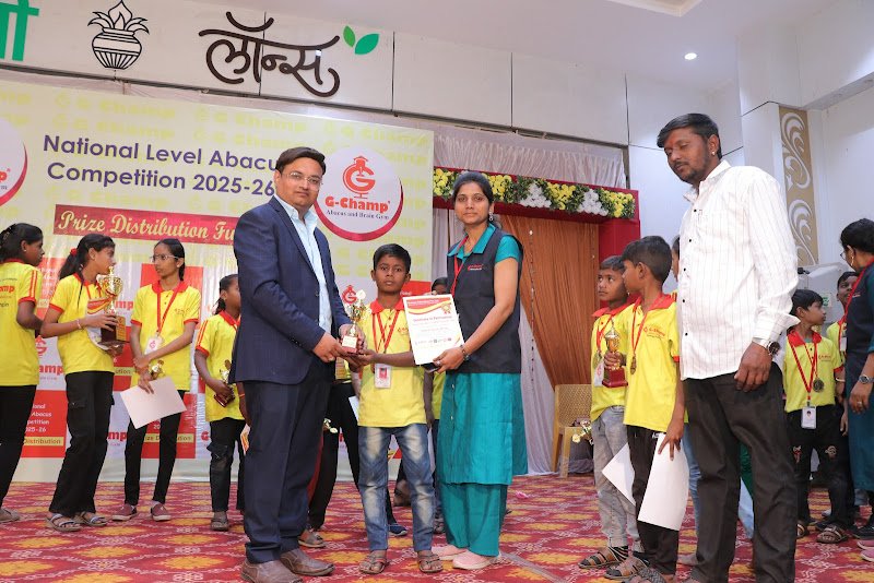 G-Champ Abacus, Akkalkot — student achievement 5