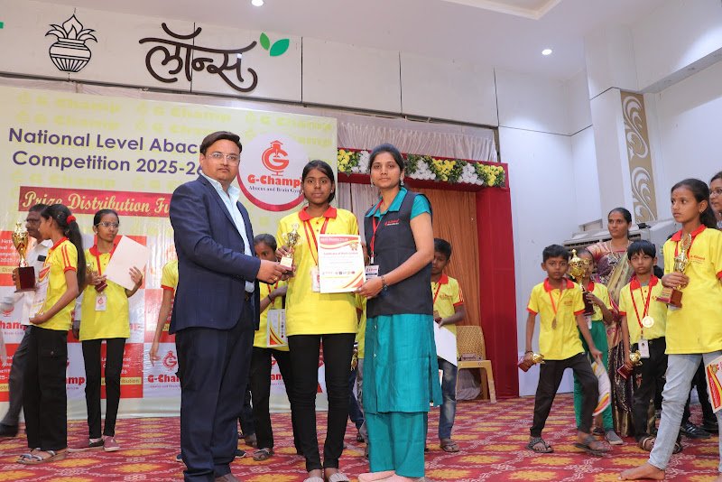 G-Champ Abacus, Akkalkot — student achievement 6