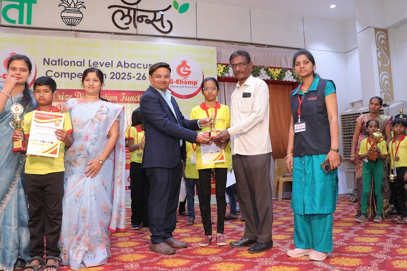 G-Champ Abacus, Akkalkot — student achievement 7