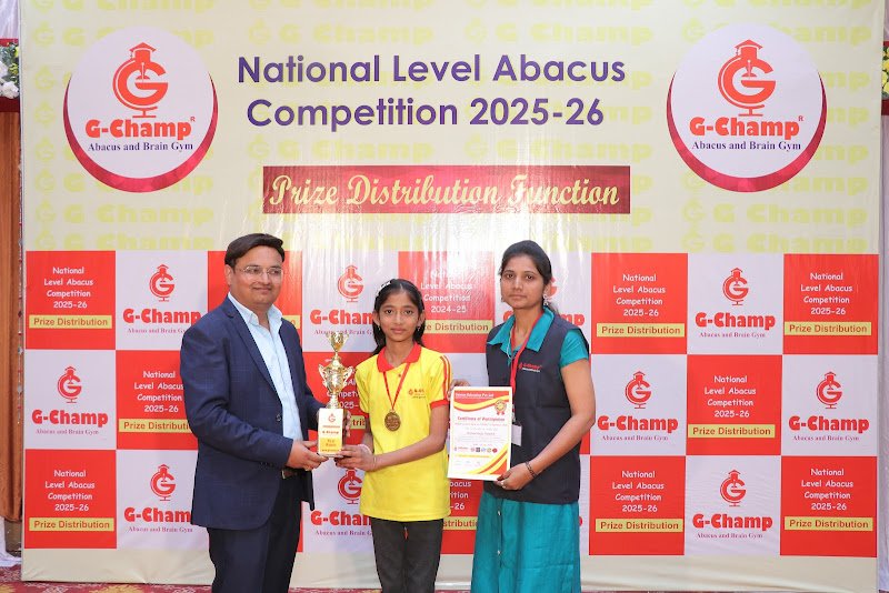 G-Champ Abacus, Akkalkot — student achievement 9