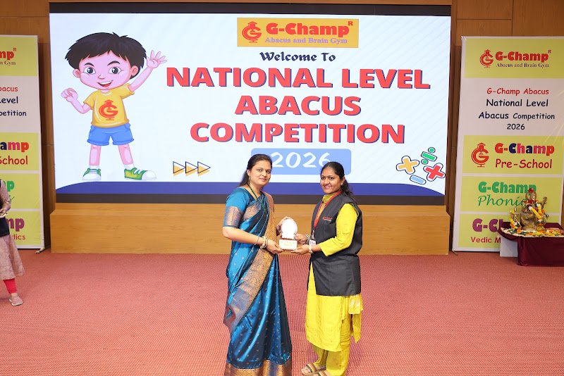 G-Champ Abacus, Chalisgaon — franchise award 1