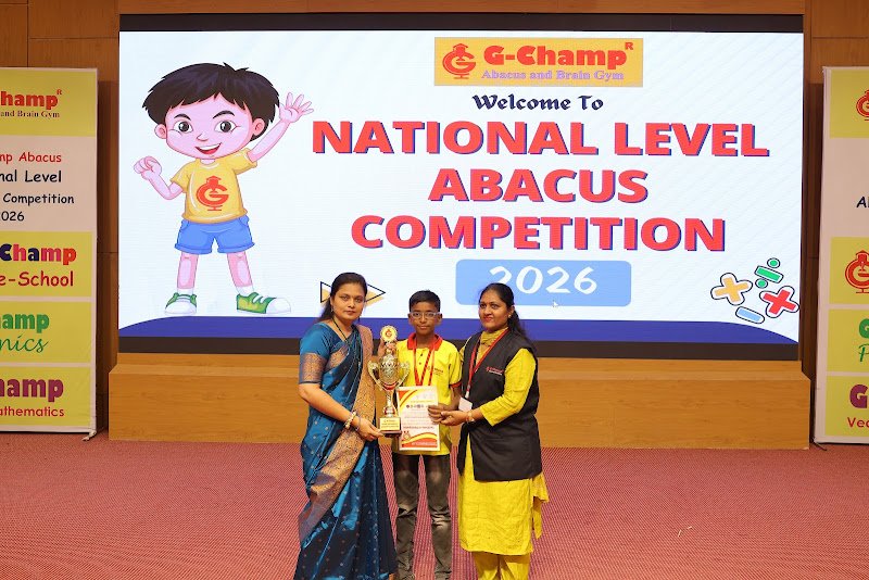 G-Champ Abacus, Chalisgaon — student achievement 1