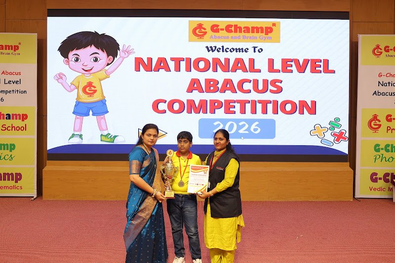 G-Champ Abacus, Chalisgaon — student achievement 2
