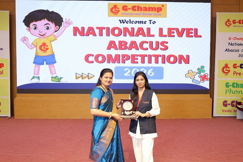 G-Champ Abacus, Nandurbar — franchise award 1