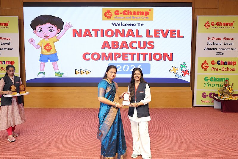 G-Champ Abacus, Nandurbar — franchise award 2