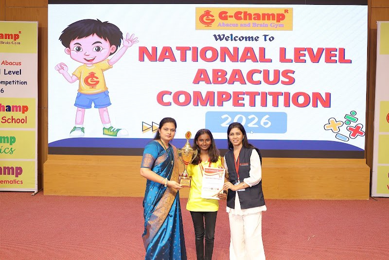 G-Champ Abacus, Nandurbar — student achievement 1