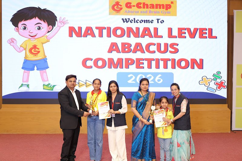 G-Champ Abacus, Nandurbar — student achievement 2