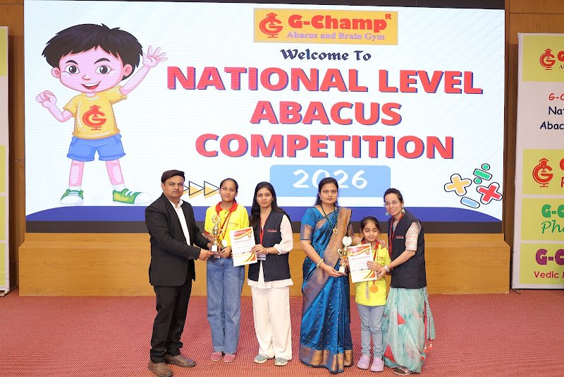G-Champ Abacus, Nandurbar — student achievement 3