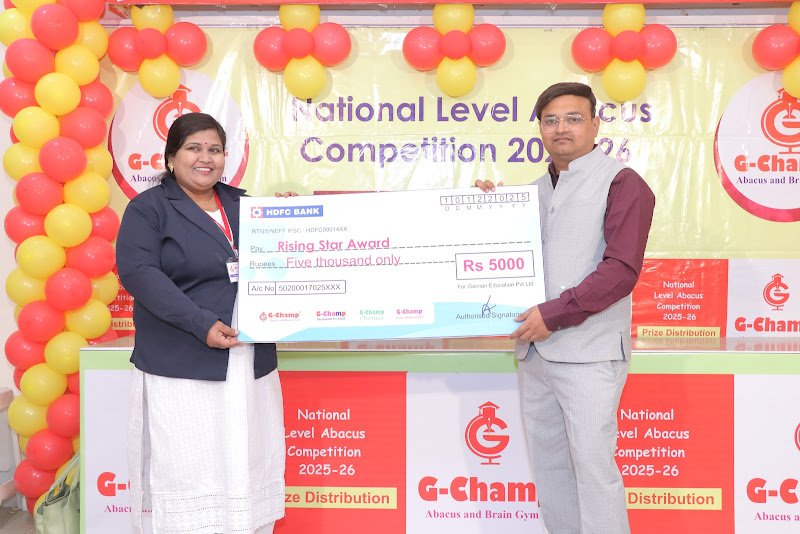 G-Champ Abacus, Chamorshi — franchise award 1