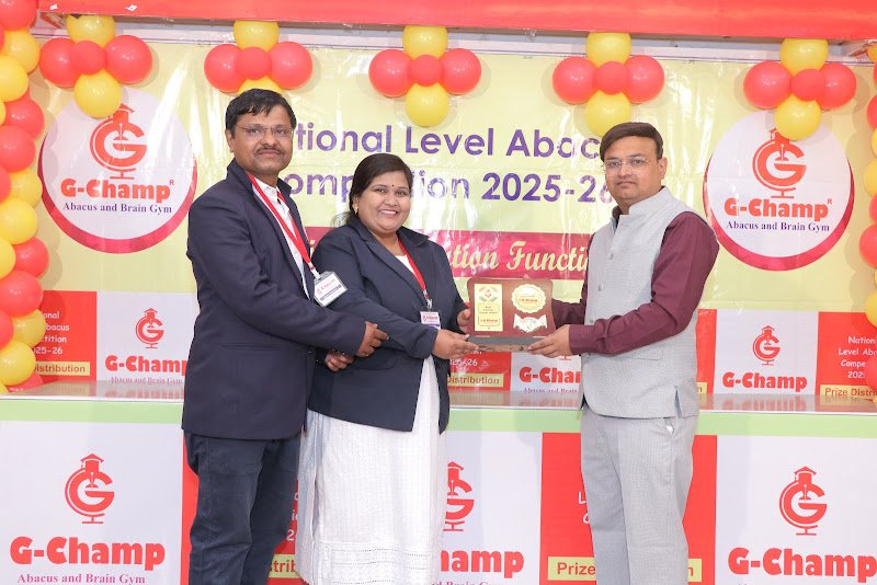 G-Champ Abacus, Chamorshi — franchise award 2