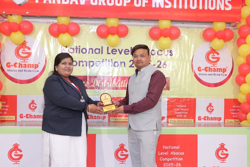 G-Champ Abacus, Chamorshi — franchise award 3