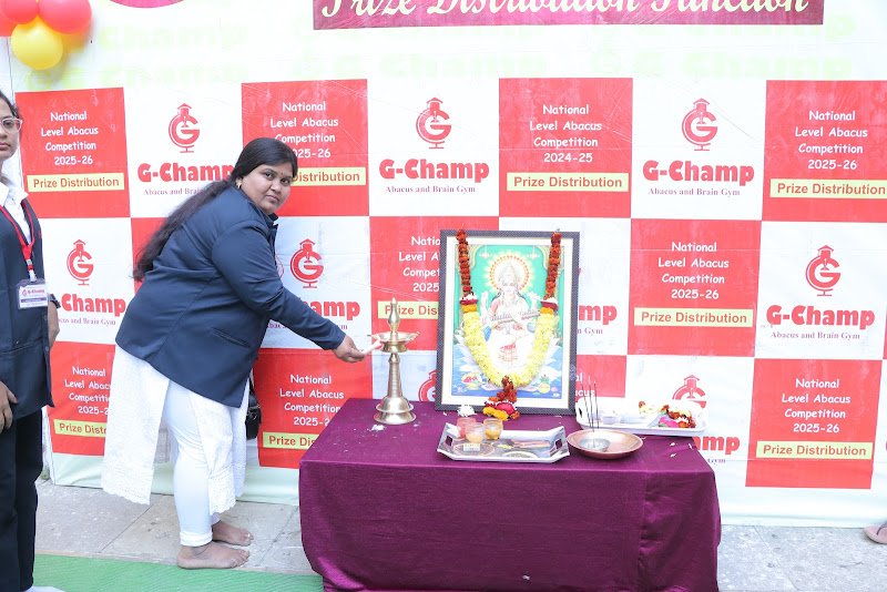 G-Champ Abacus, Chamorshi — franchise award 4