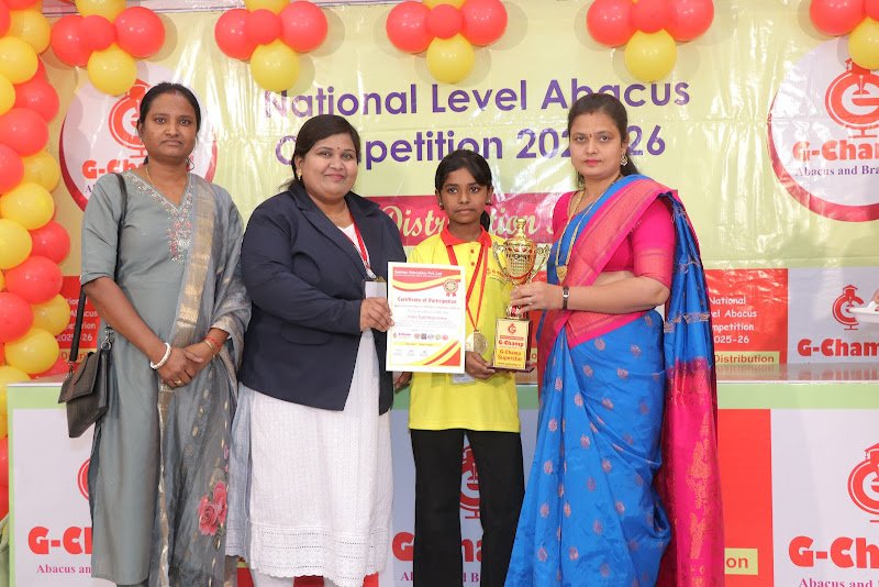 G-Champ Abacus, Chamorshi — student achievement 2