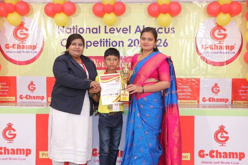 G-Champ Abacus, Chamorshi — student achievement 3