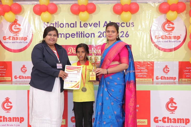 G-Champ Abacus, Chamorshi — student achievement 4