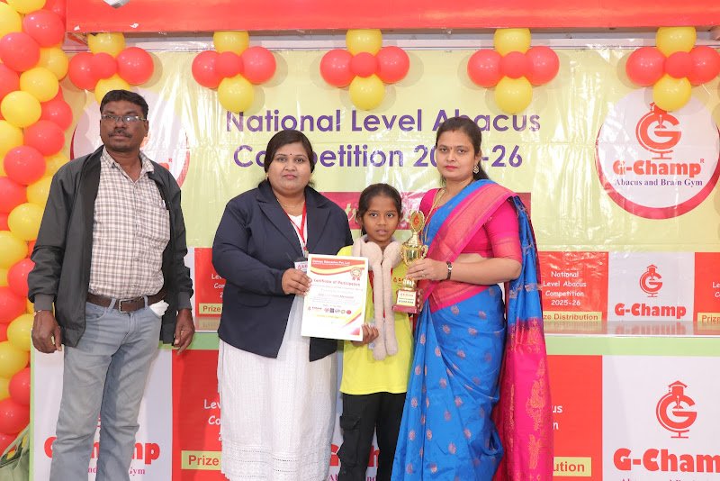 G-Champ Abacus, Chamorshi — student achievement 5