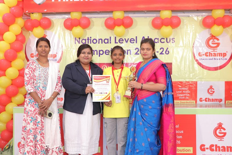 G-Champ Abacus, Chamorshi — student achievement 6