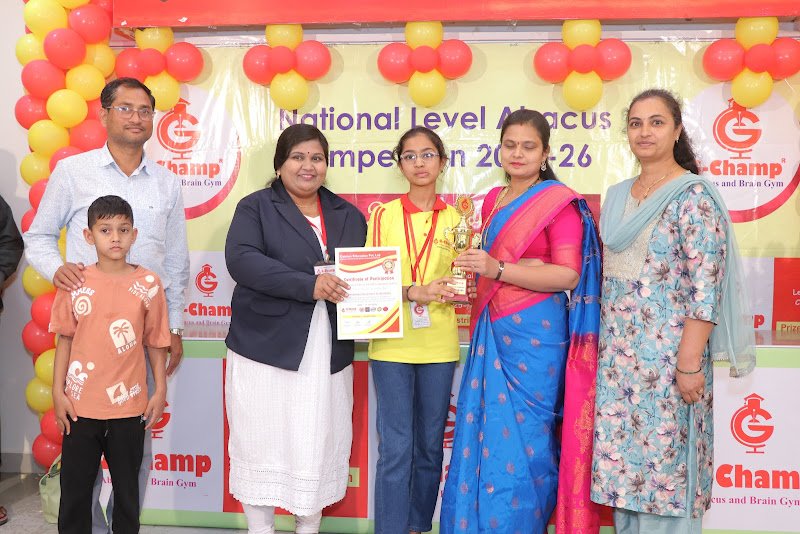 G-Champ Abacus, Chamorshi — student achievement 7