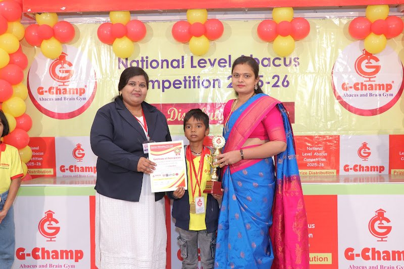 G-Champ Abacus, Chamorshi — student achievement 8